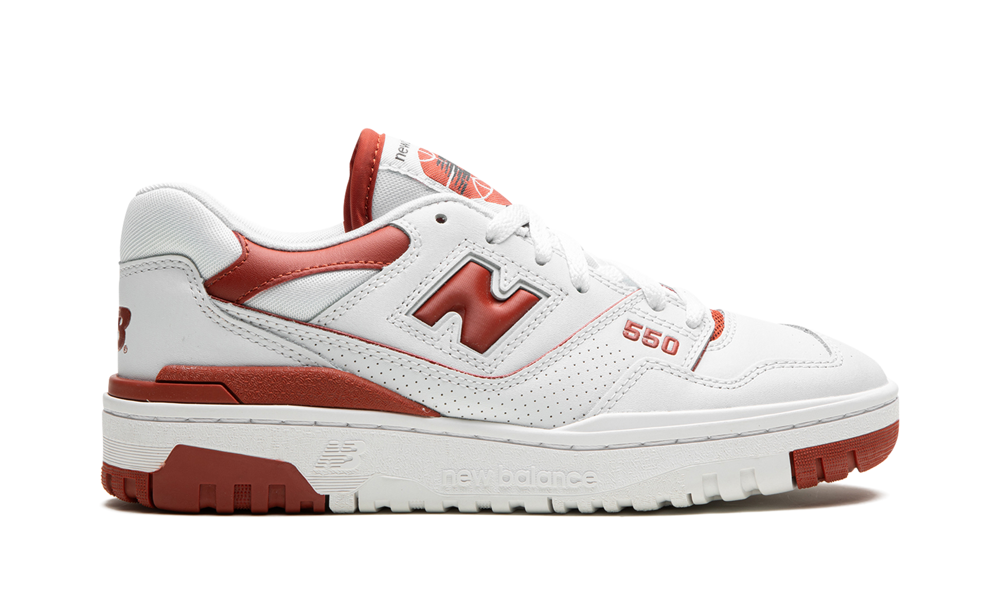 550 Wmns "brick Red" - 6