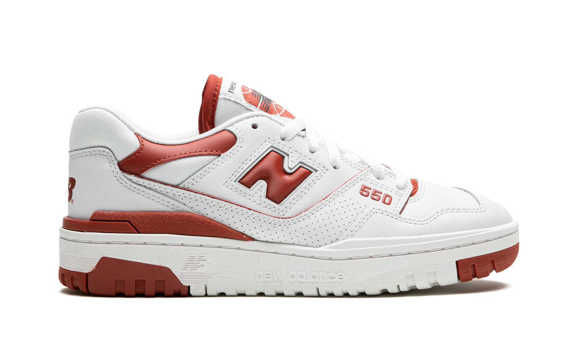550 Wmns "brick Red" - 6