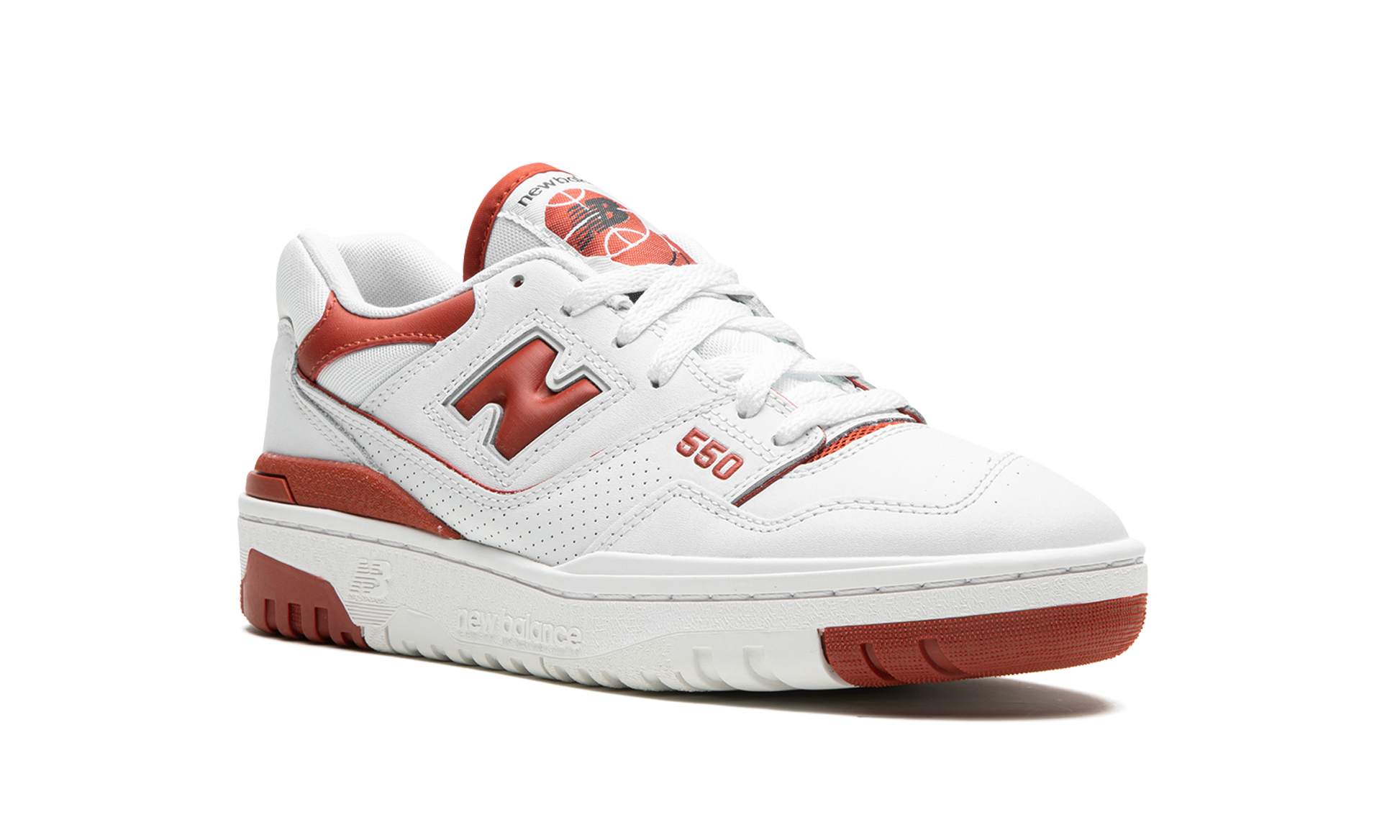 550 Wmns "brick Red" - 7