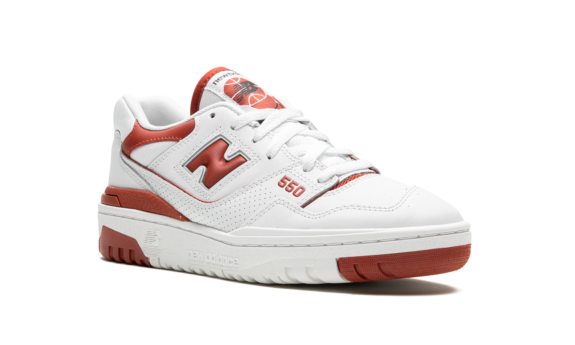 550 Wmns "brick Red" - 7