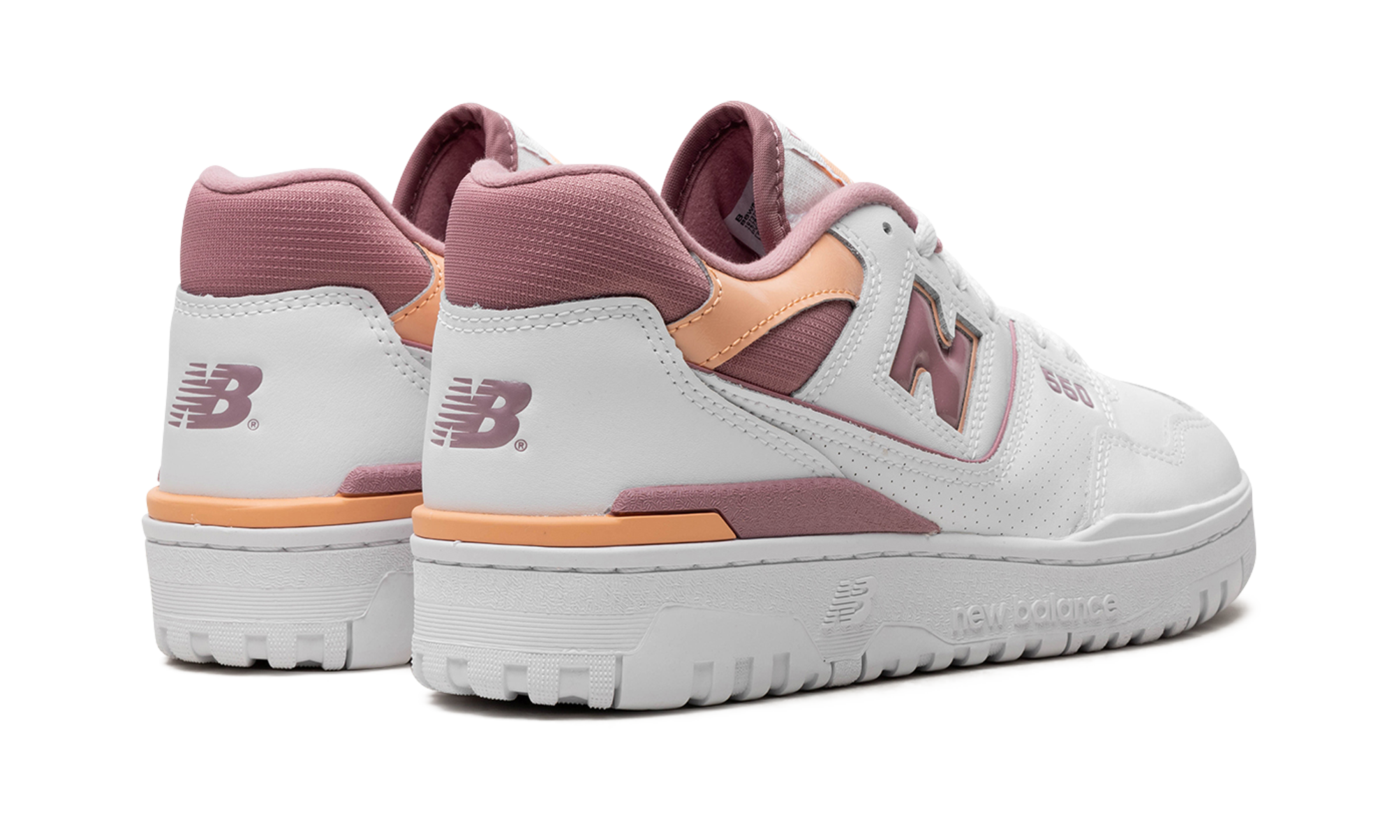 550 Wmns "hazy Peach" - 5