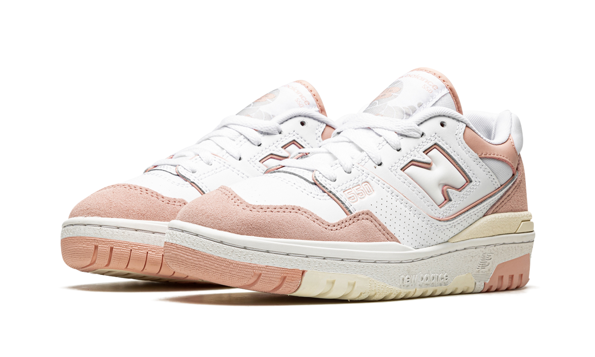 550 Wmns "pink Sand" - 2