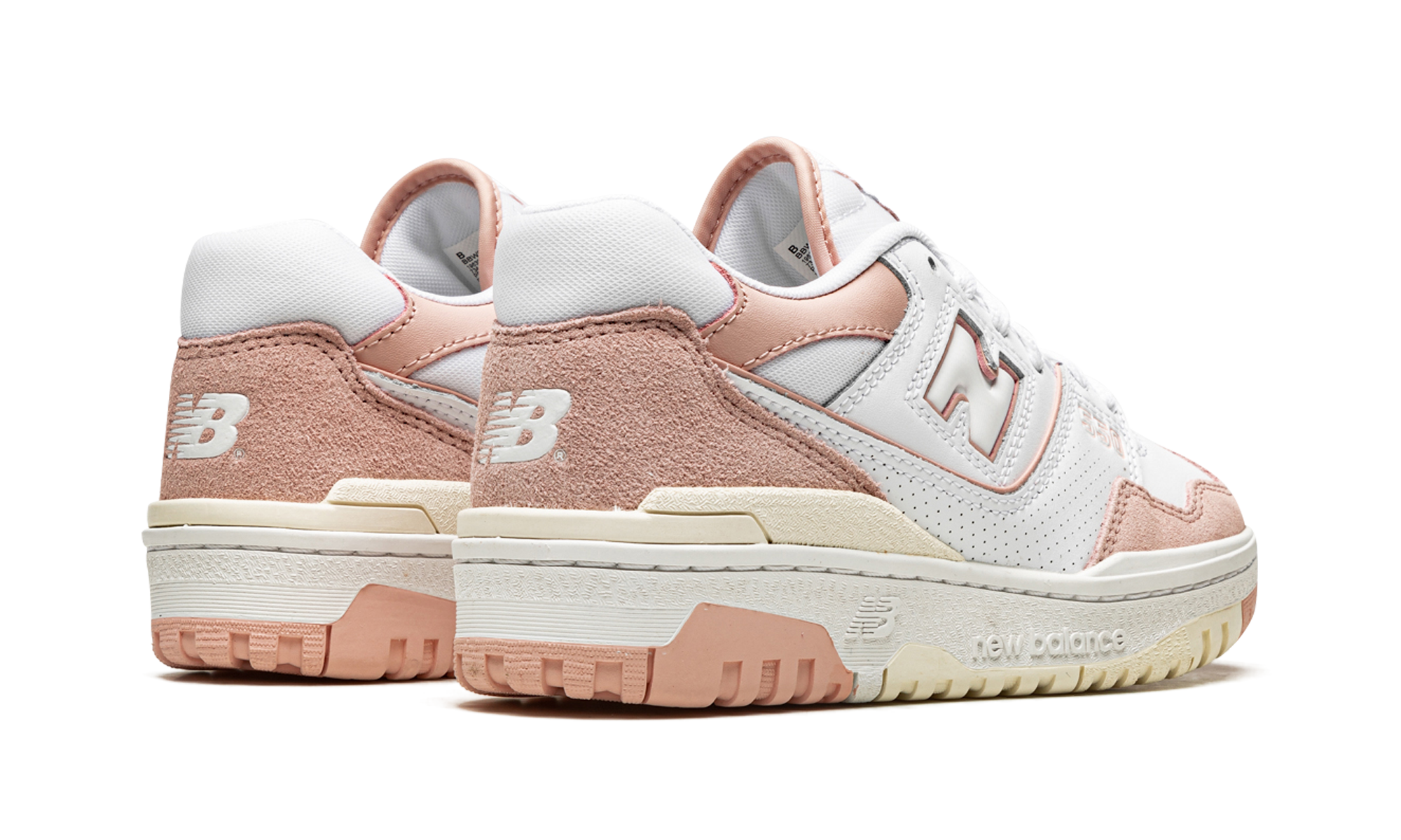 550 Wmns "pink Sand" - 3