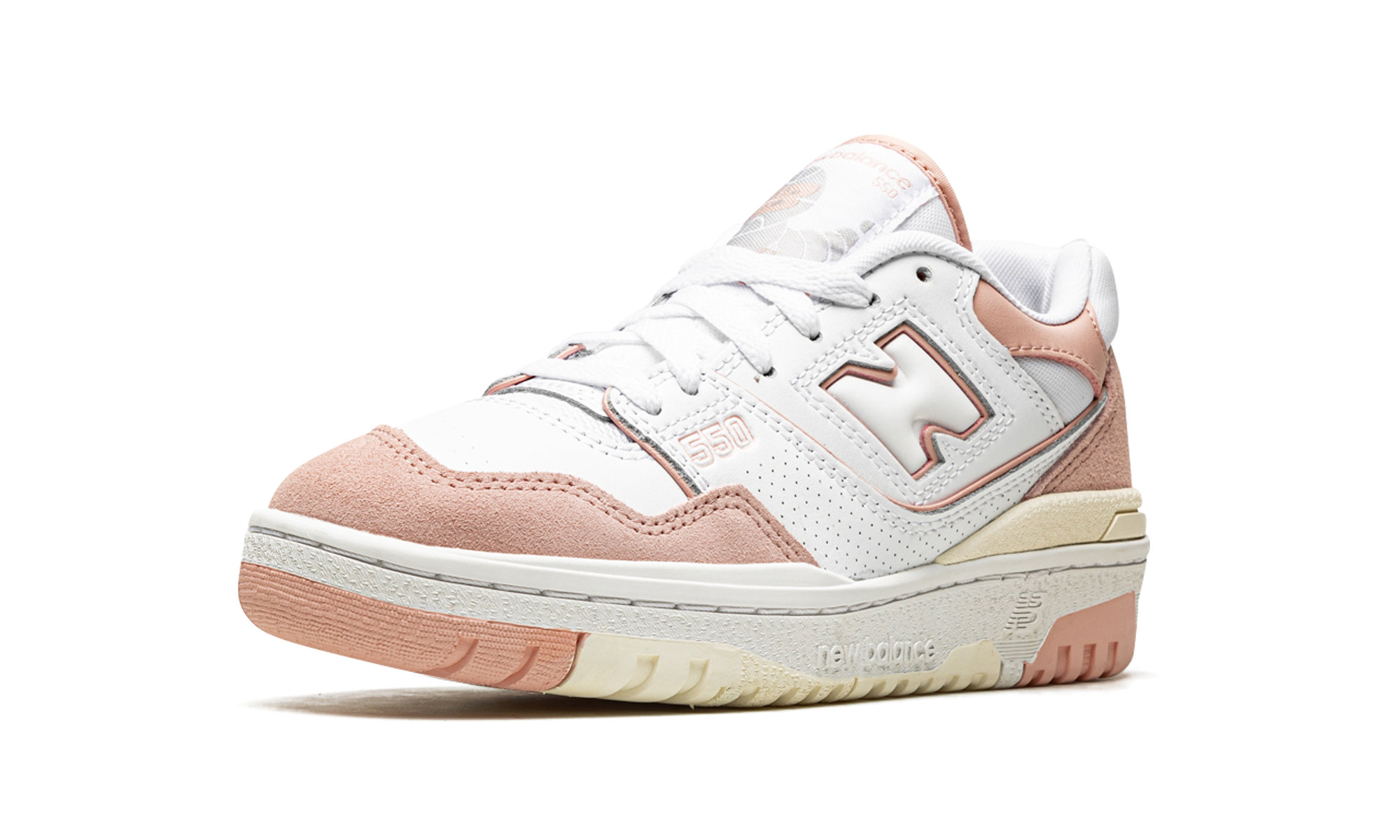 550 Wmns "pink Sand" - 4