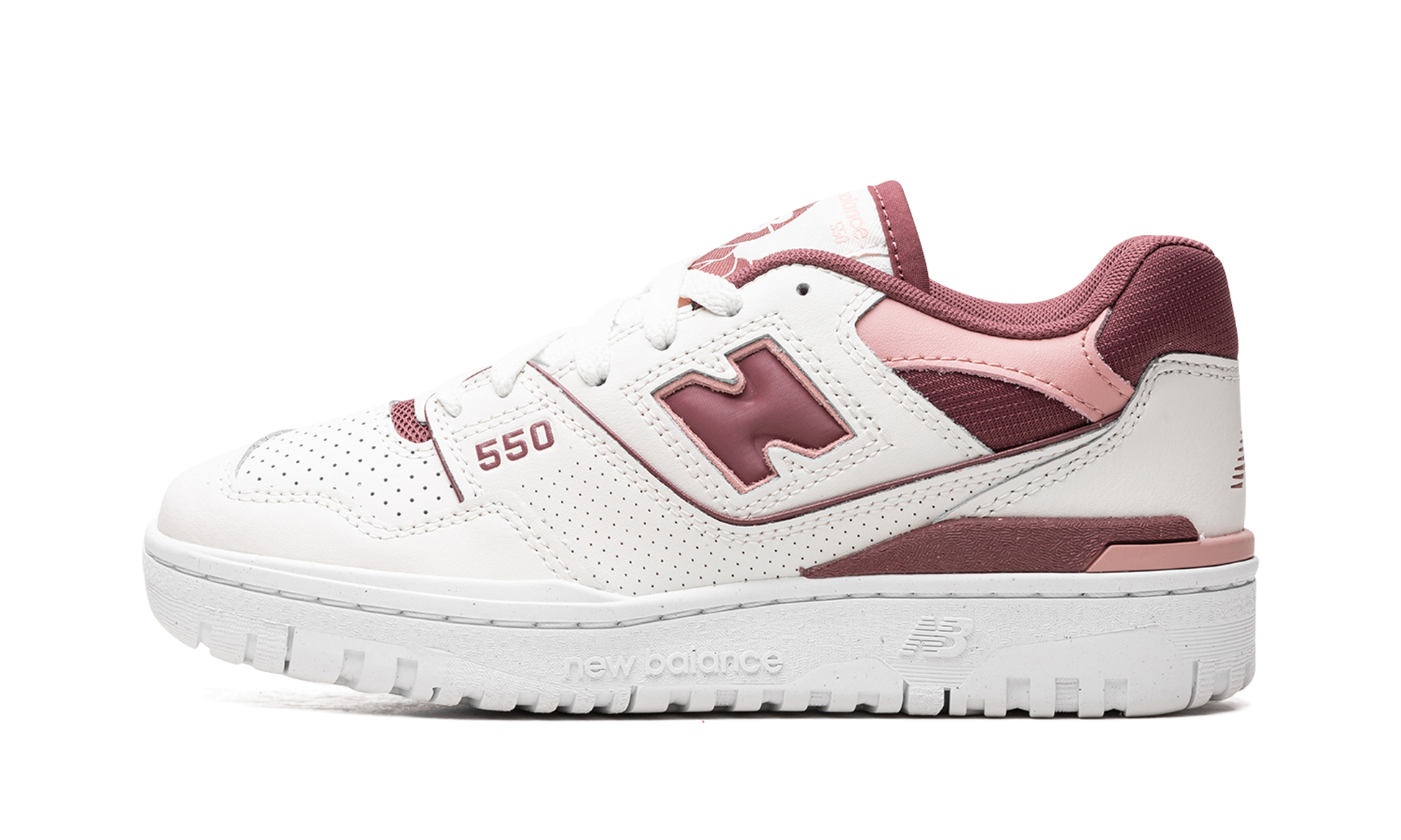 550 Wmns "red Rouge" - 1
