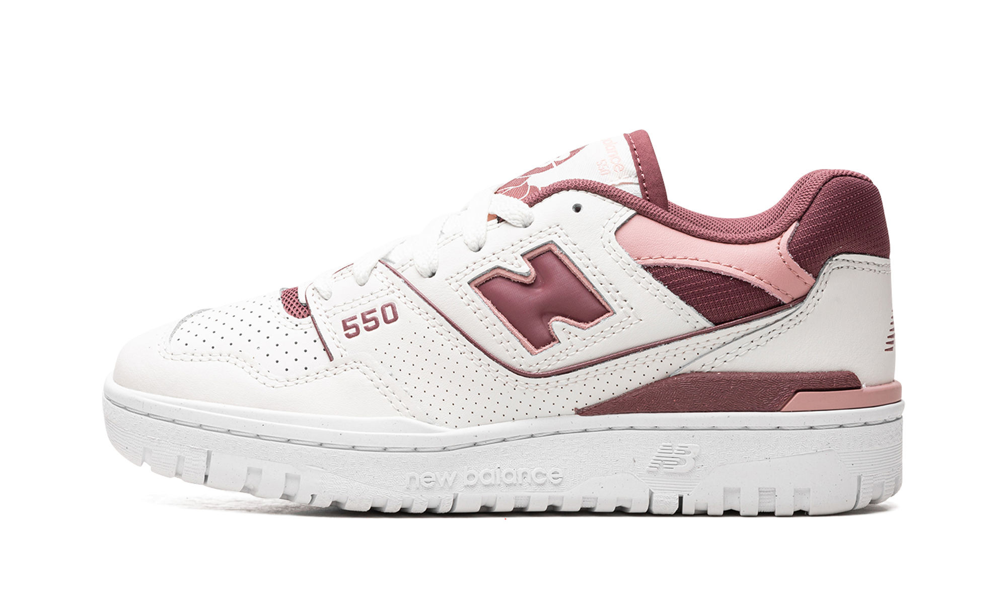 550 Wmns "red Rouge" - 1