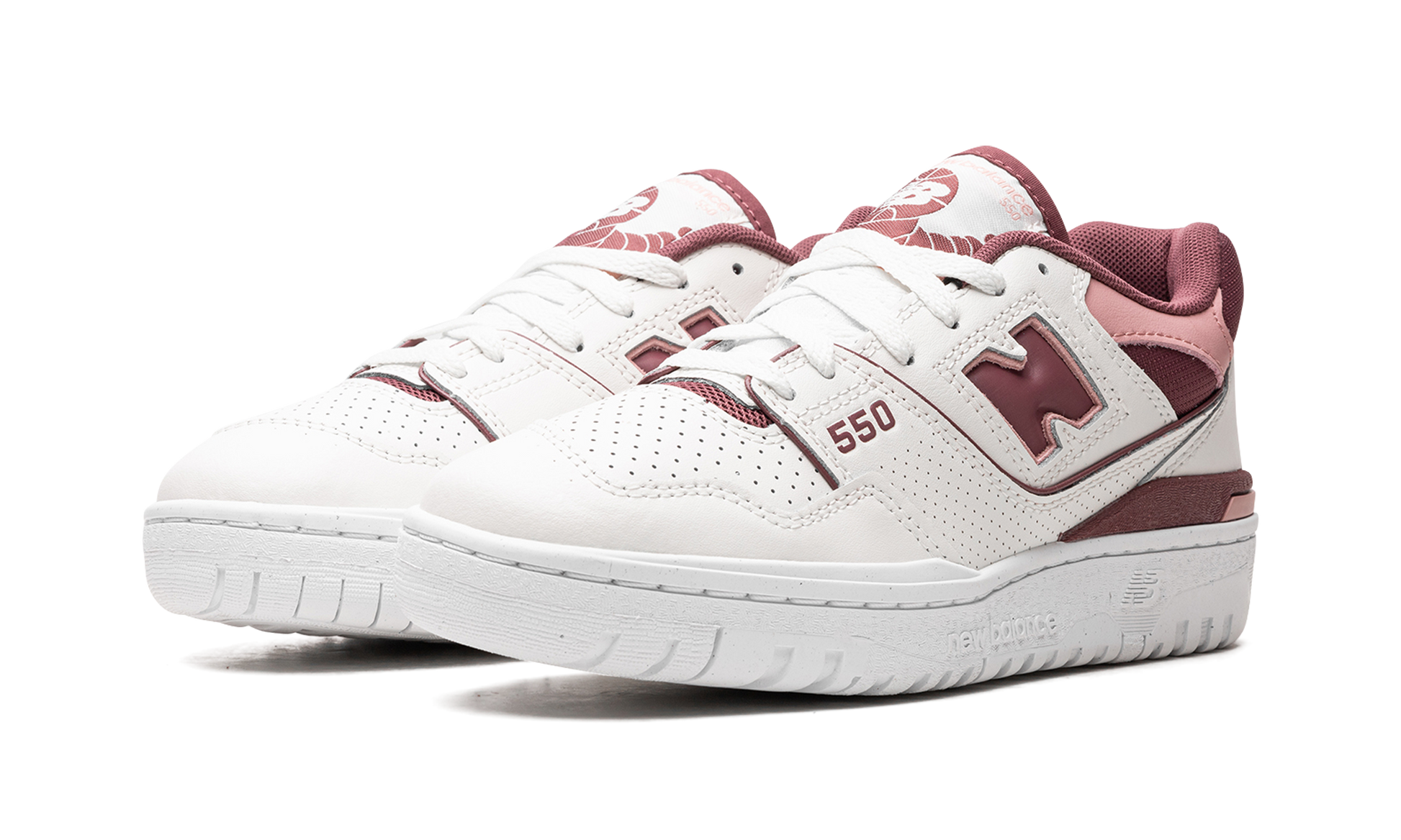 550 Wmns "red Rouge" - 2