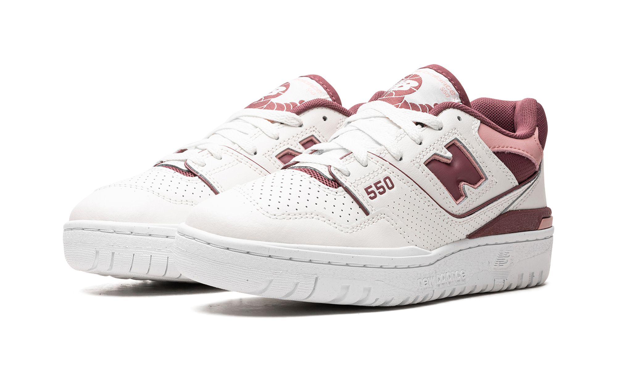 550 Wmns "red Rouge" - 2