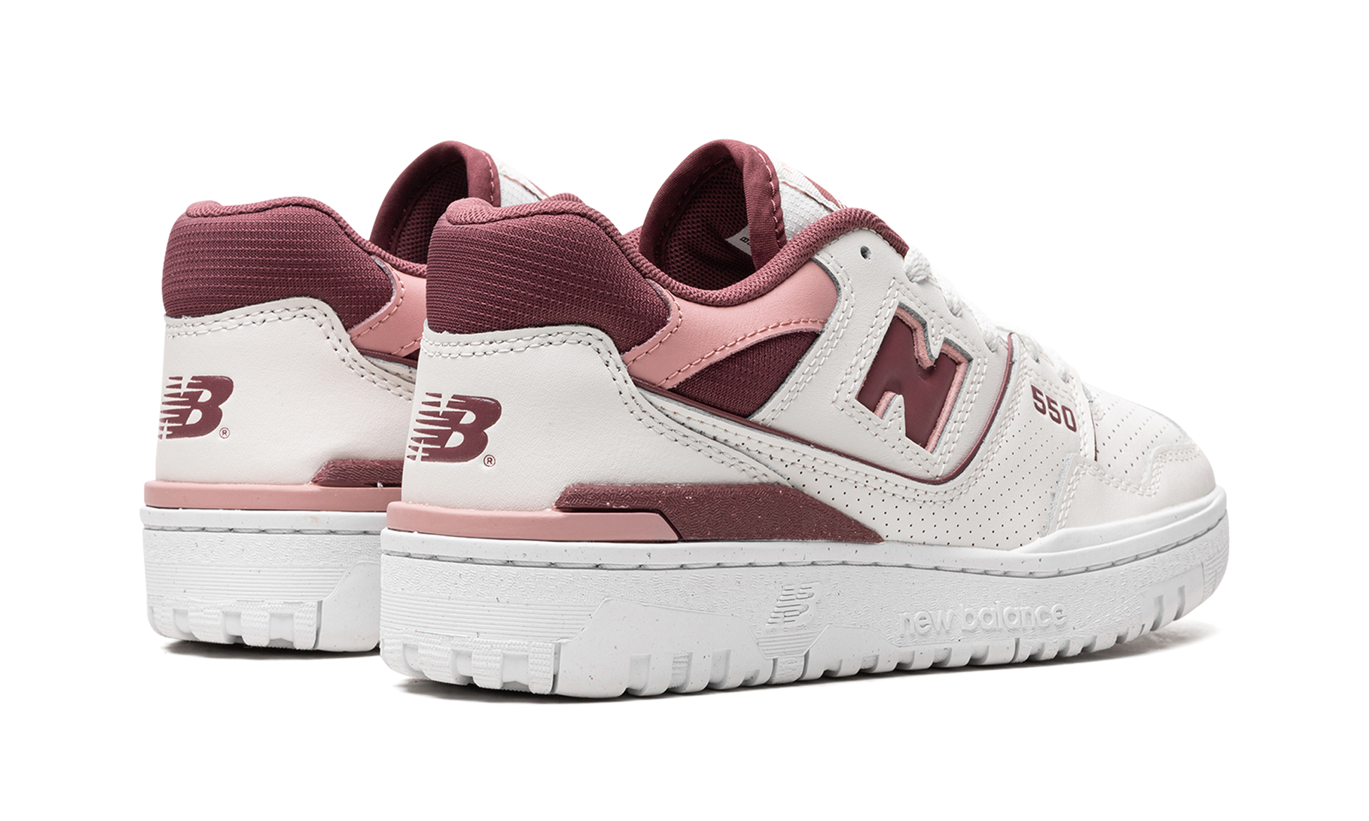 550 Wmns "red Rouge" - 3
