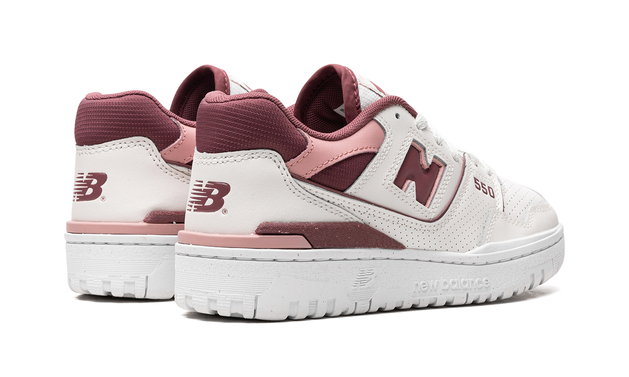 550 Wmns "red Rouge" - 3