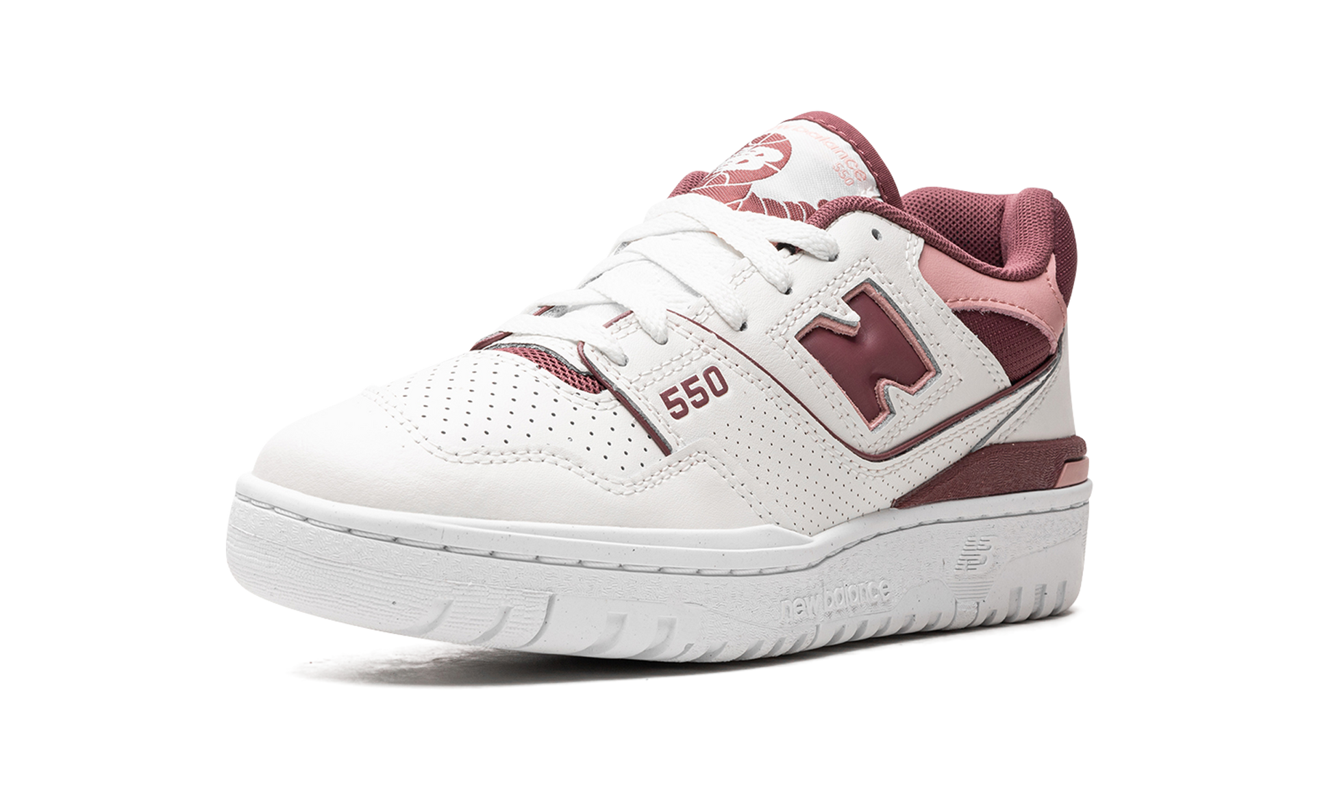 550 Wmns "red Rouge" - 4