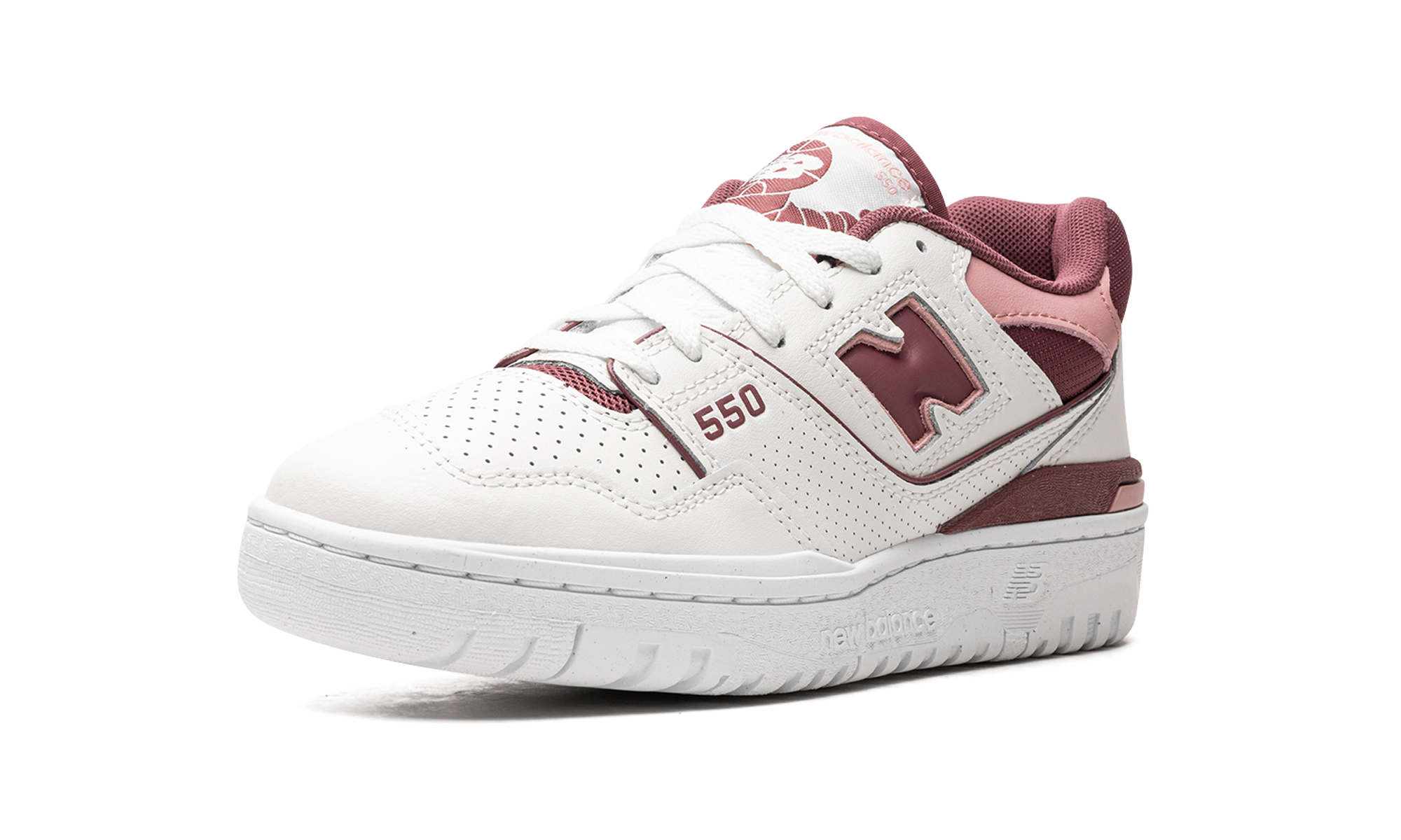 550 Wmns "red Rouge" - 4