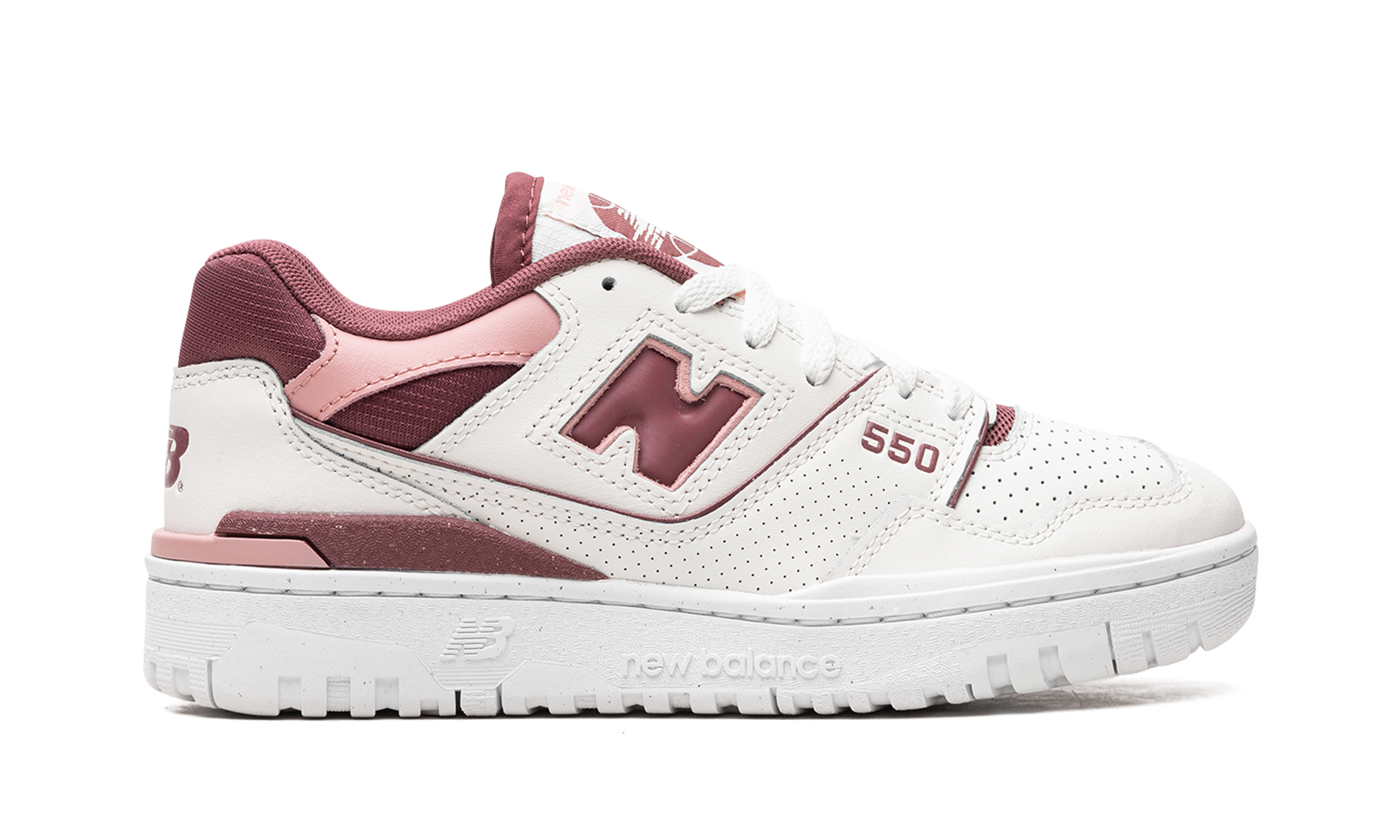 550 Wmns "red Rouge" - 6