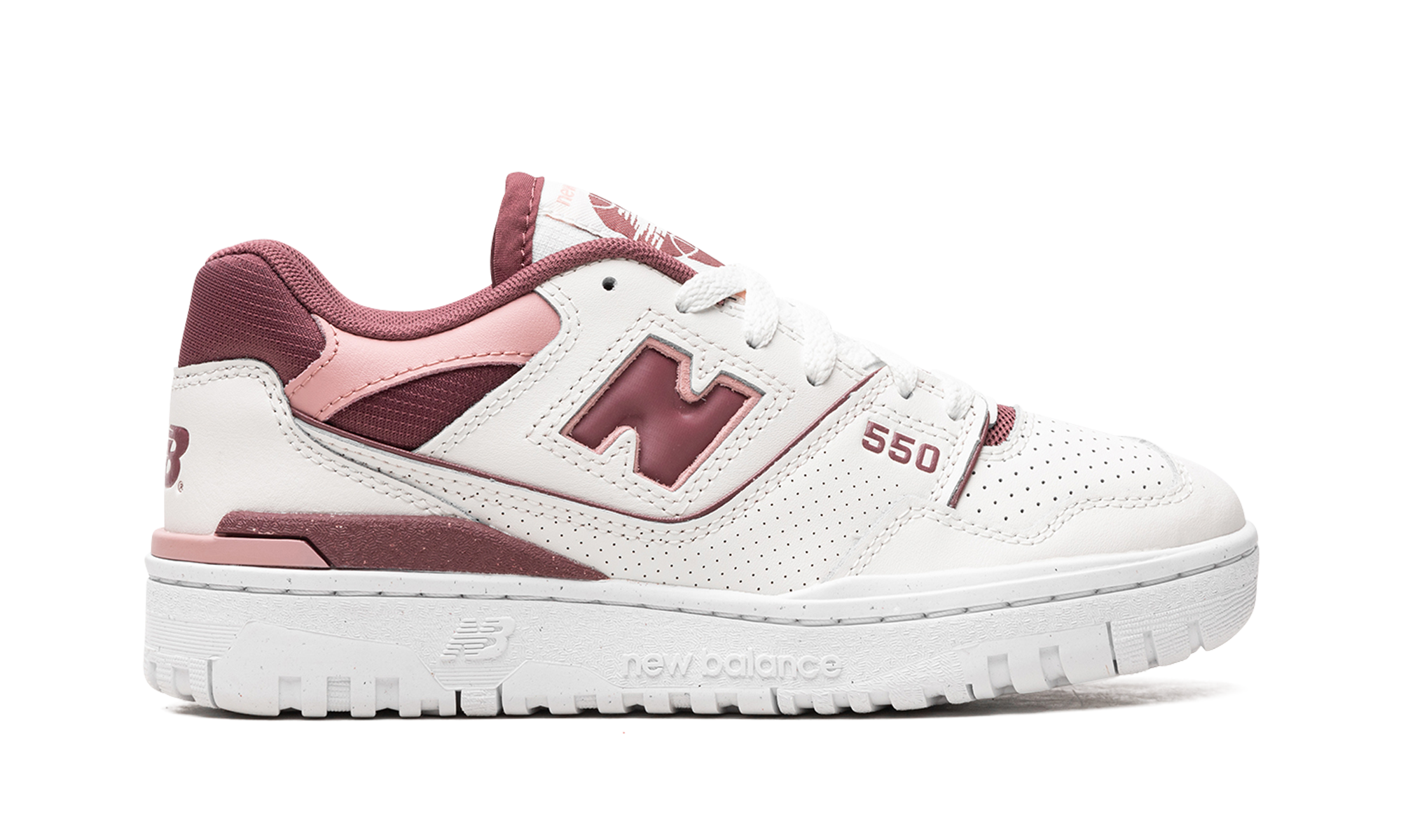 550 Wmns "red Rouge" - 6