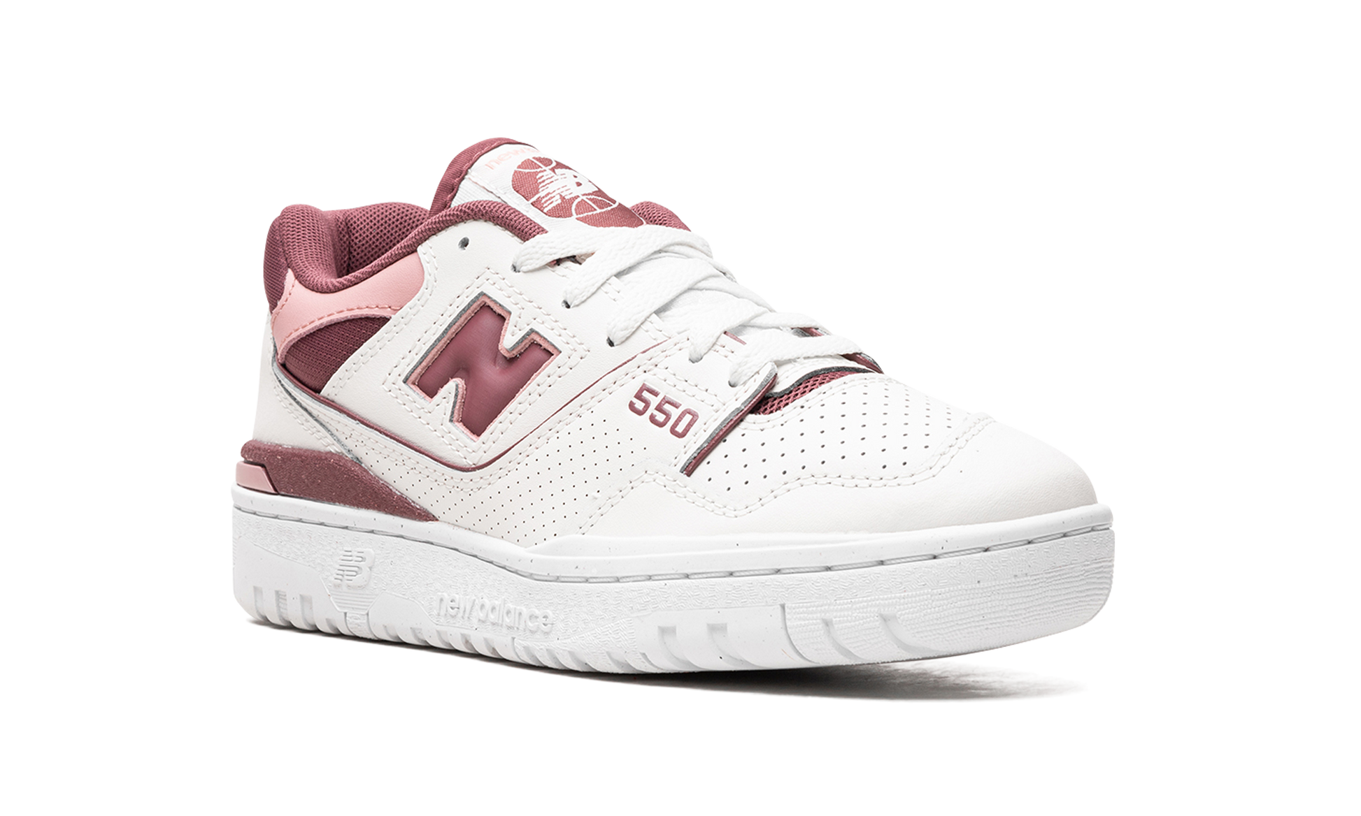 550 Wmns "red Rouge" - 7