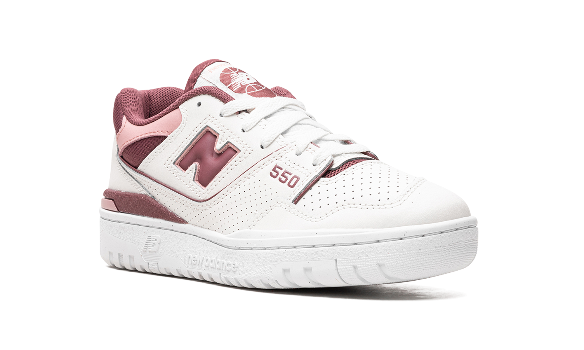550 Wmns "red Rouge" - 7