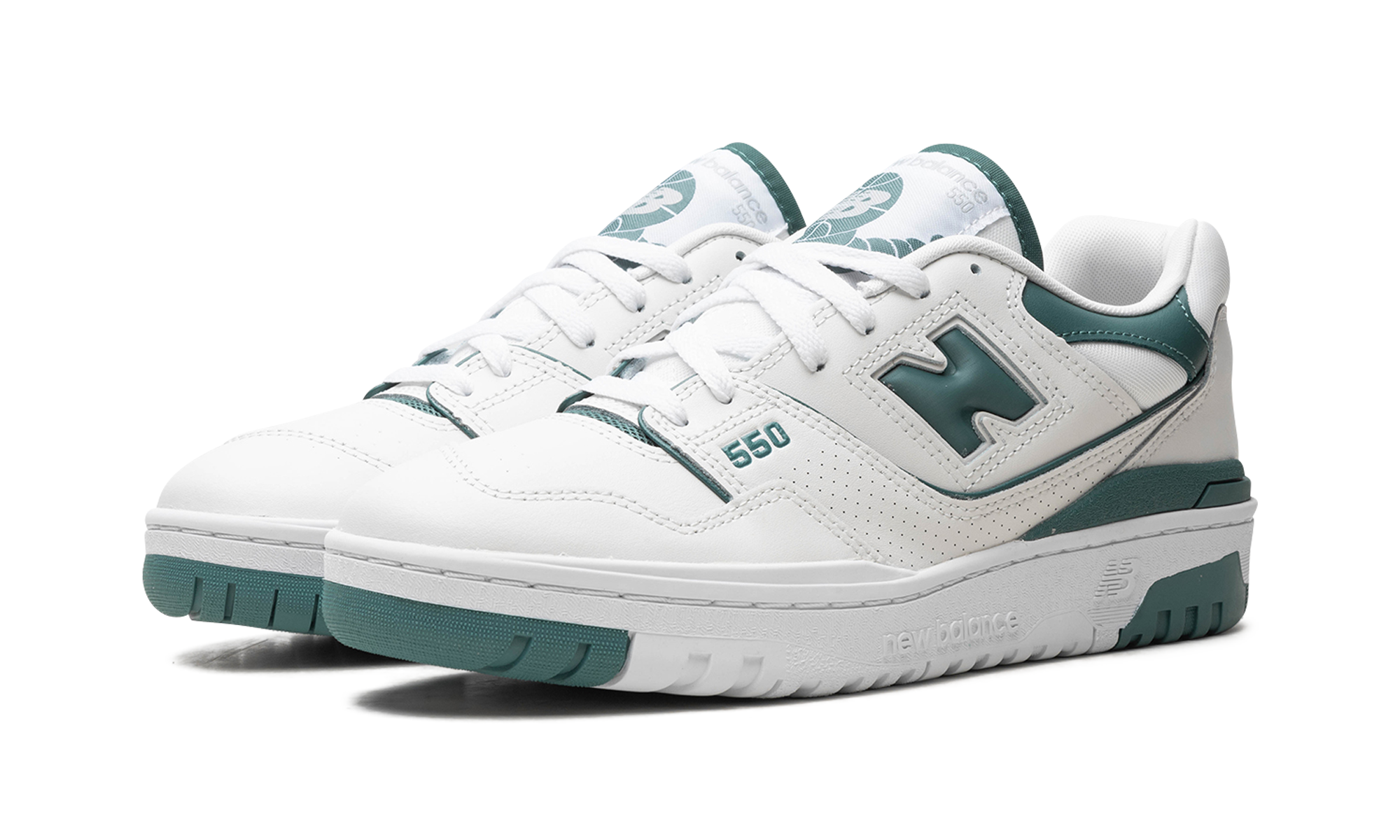 550 Wmns "reflection / New Spruce" - 2