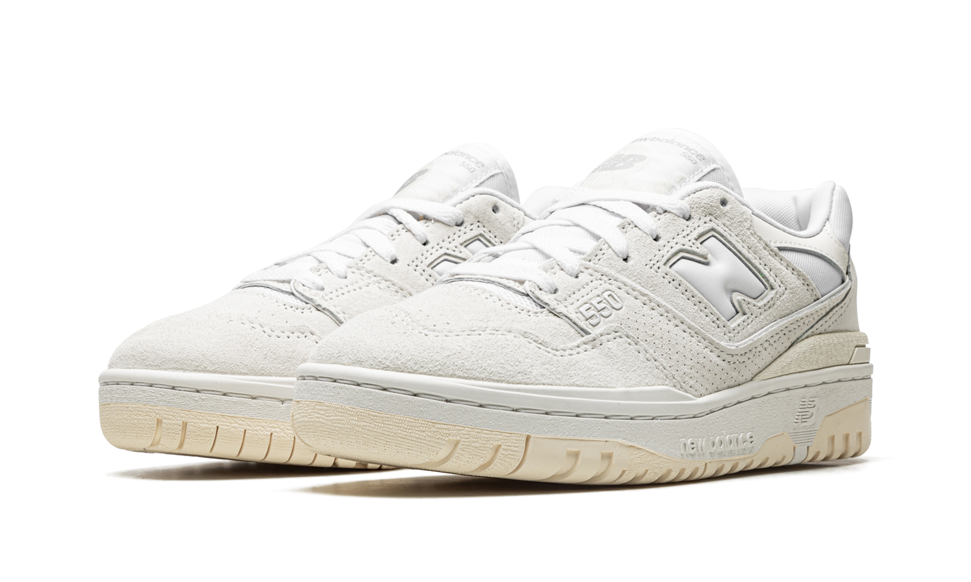 550 Wmns "sea Salt / Macadamia Nut" - 2