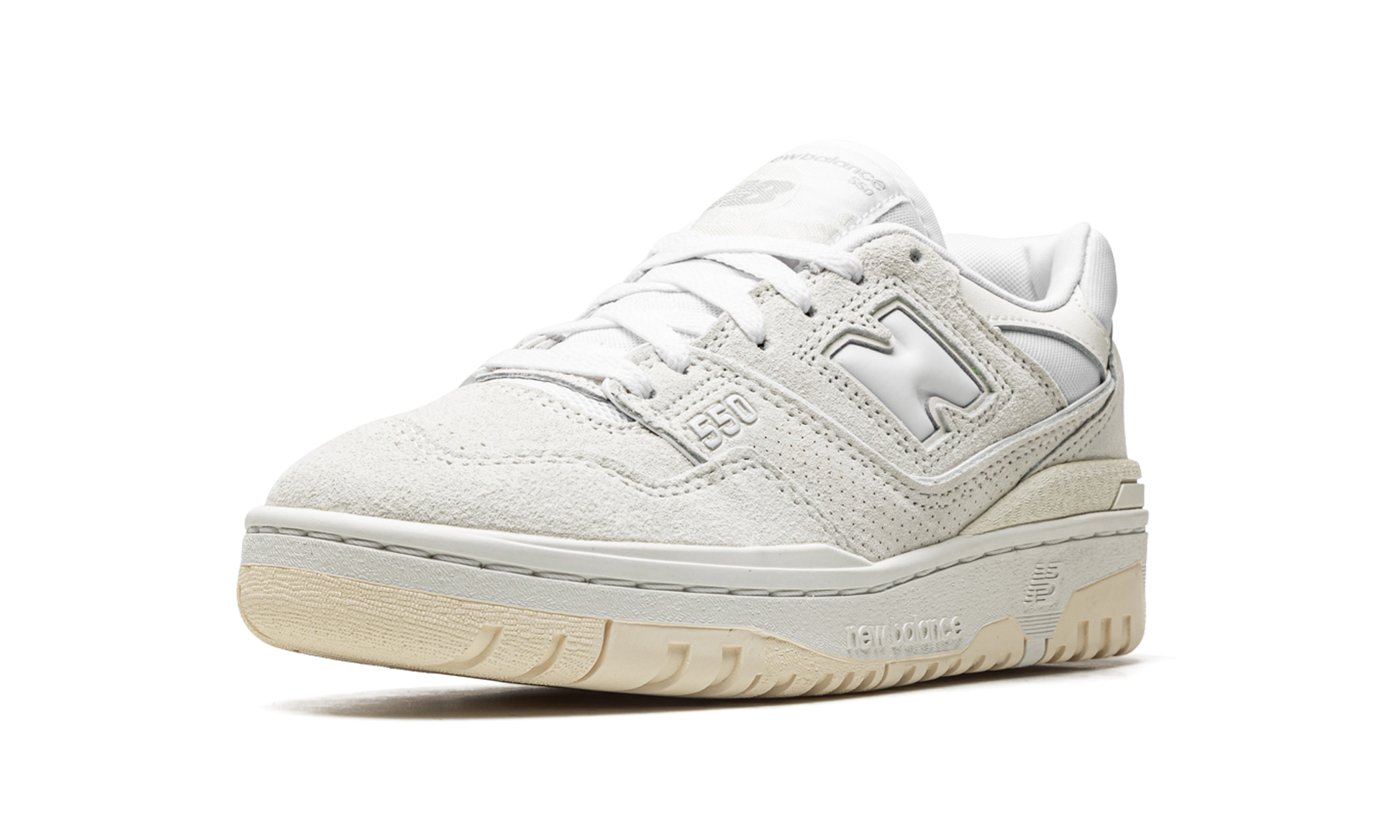 550 Wmns "sea Salt / Macadamia Nut" - 4