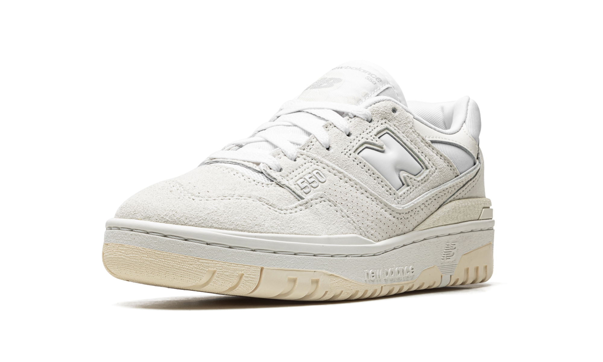 550 Wmns "sea Salt / Macadamia Nut" - 4