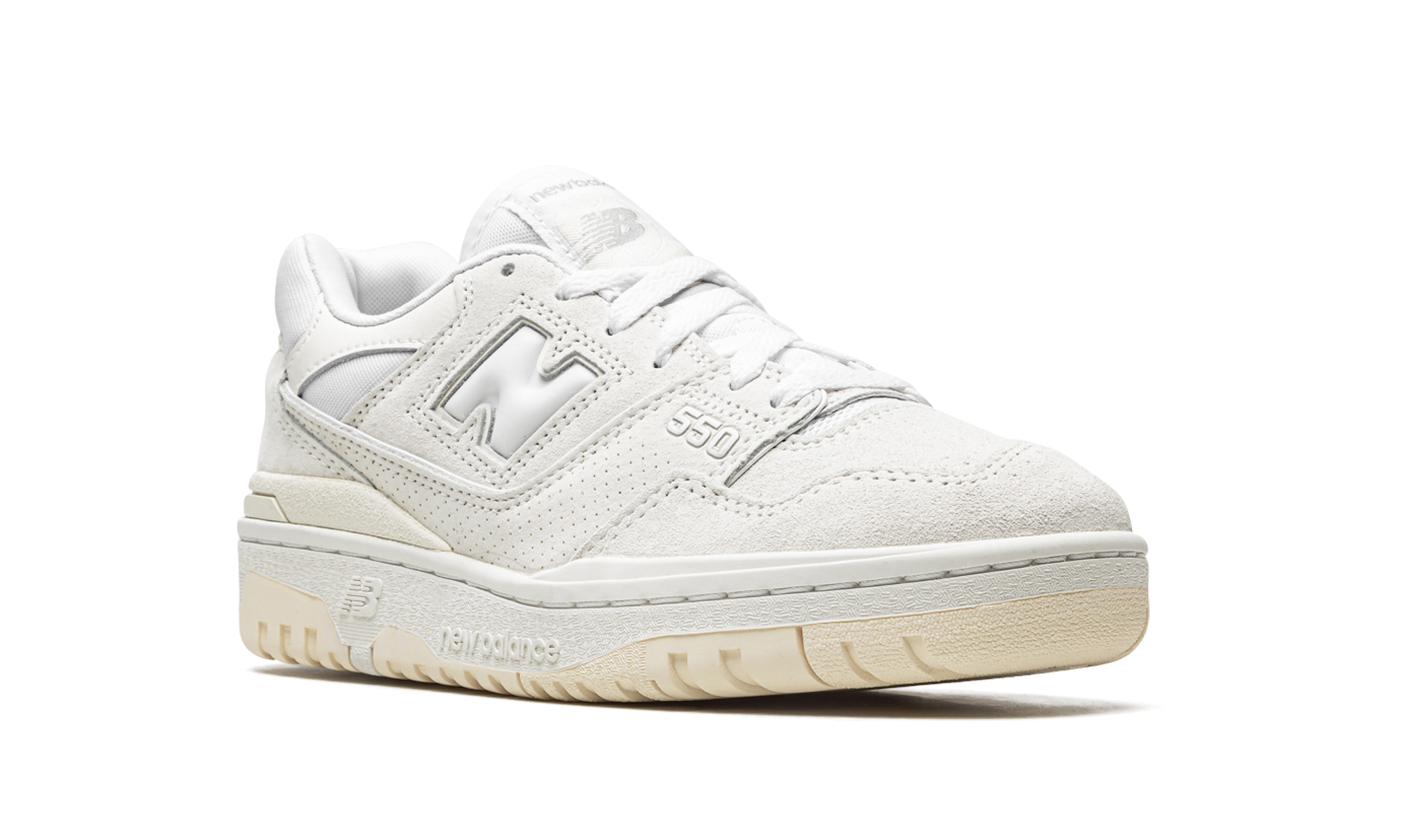 550 Wmns "sea Salt / Macadamia Nut" - 7