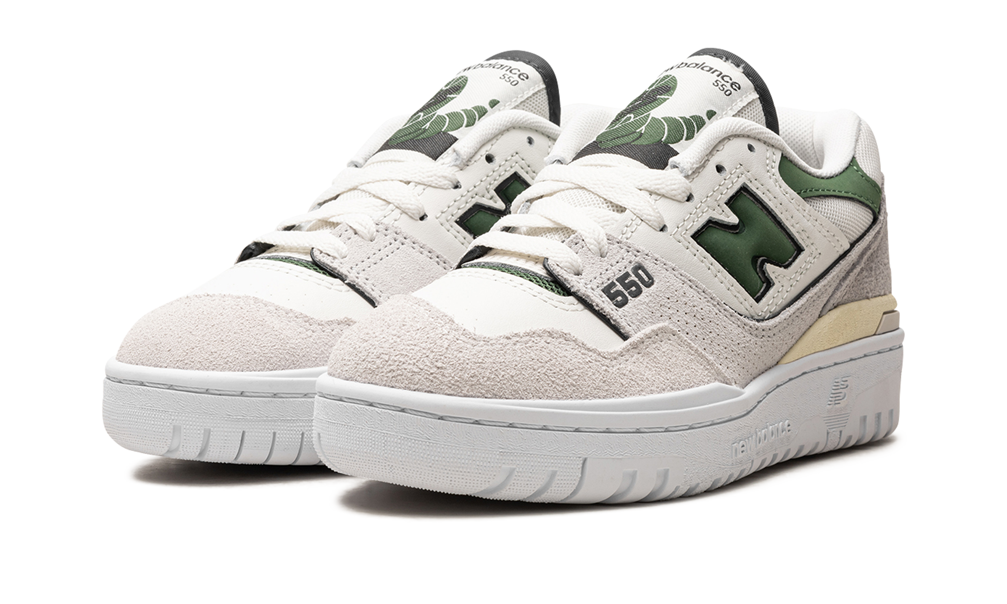 550 Wmns "sea Salt / Nori" - 2