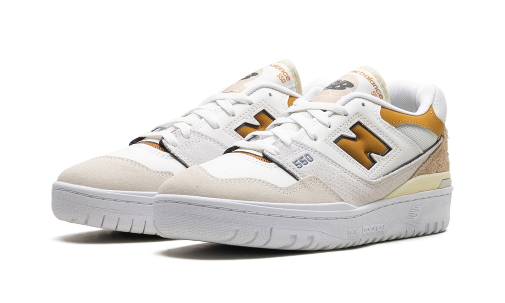 550 Wmns "sea Salt / Tobacco" - 2
