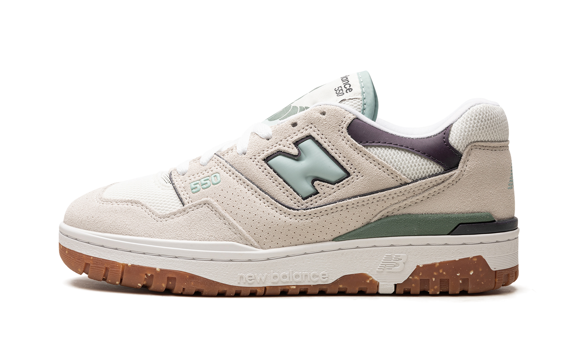 550 Wmns "sea Salt White Fog" - 1
