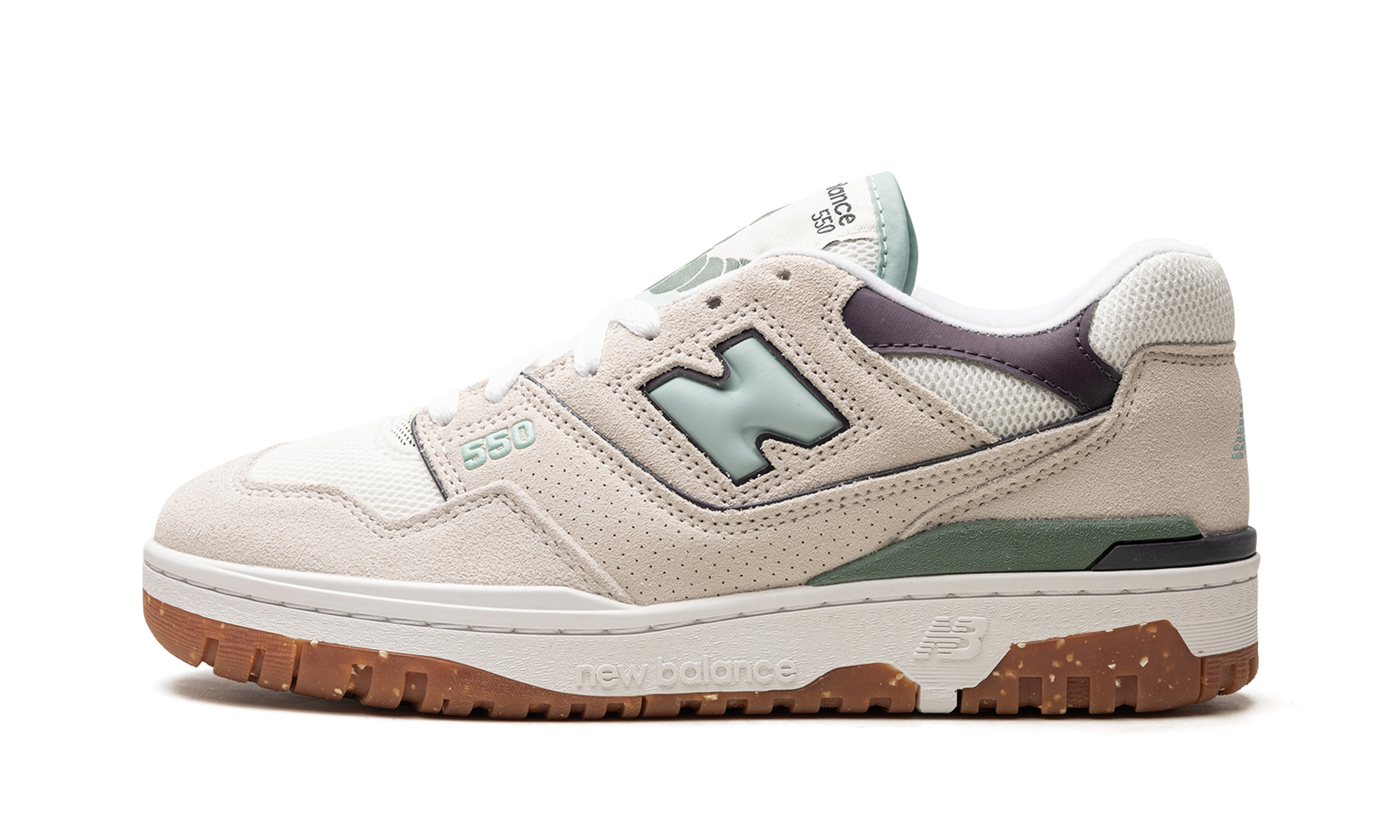 550 Wmns "sea Salt White Fog" - 1