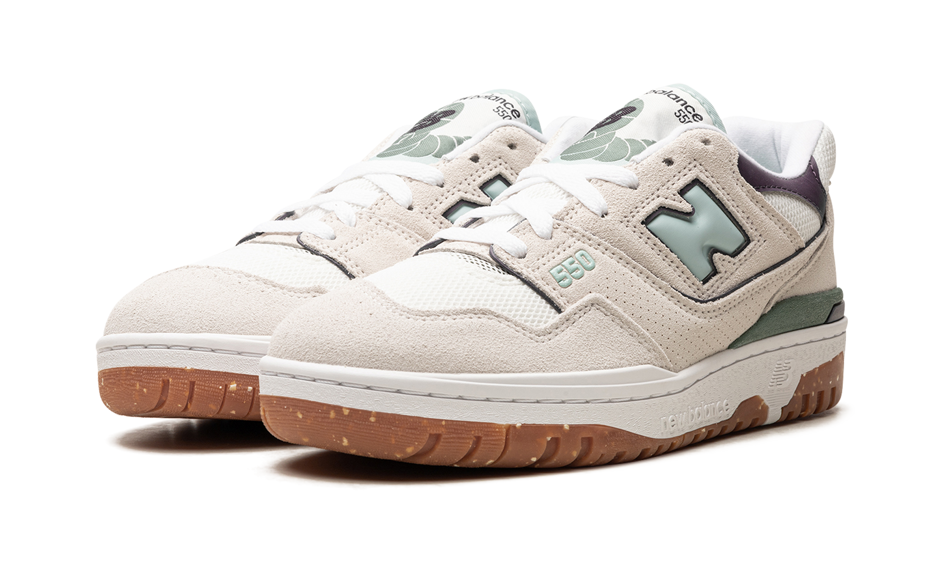 550 Wmns "sea Salt White Fog" - 2