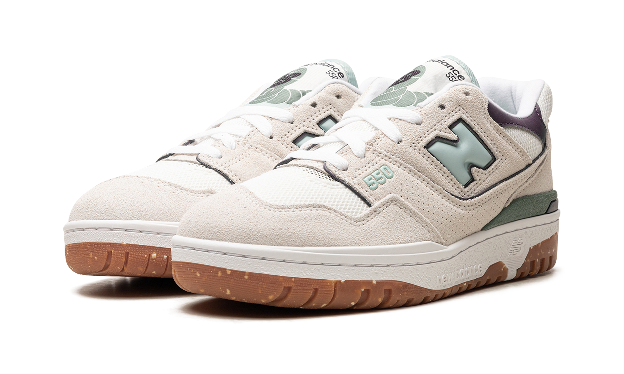 550 Wmns "sea Salt White Fog" - 2