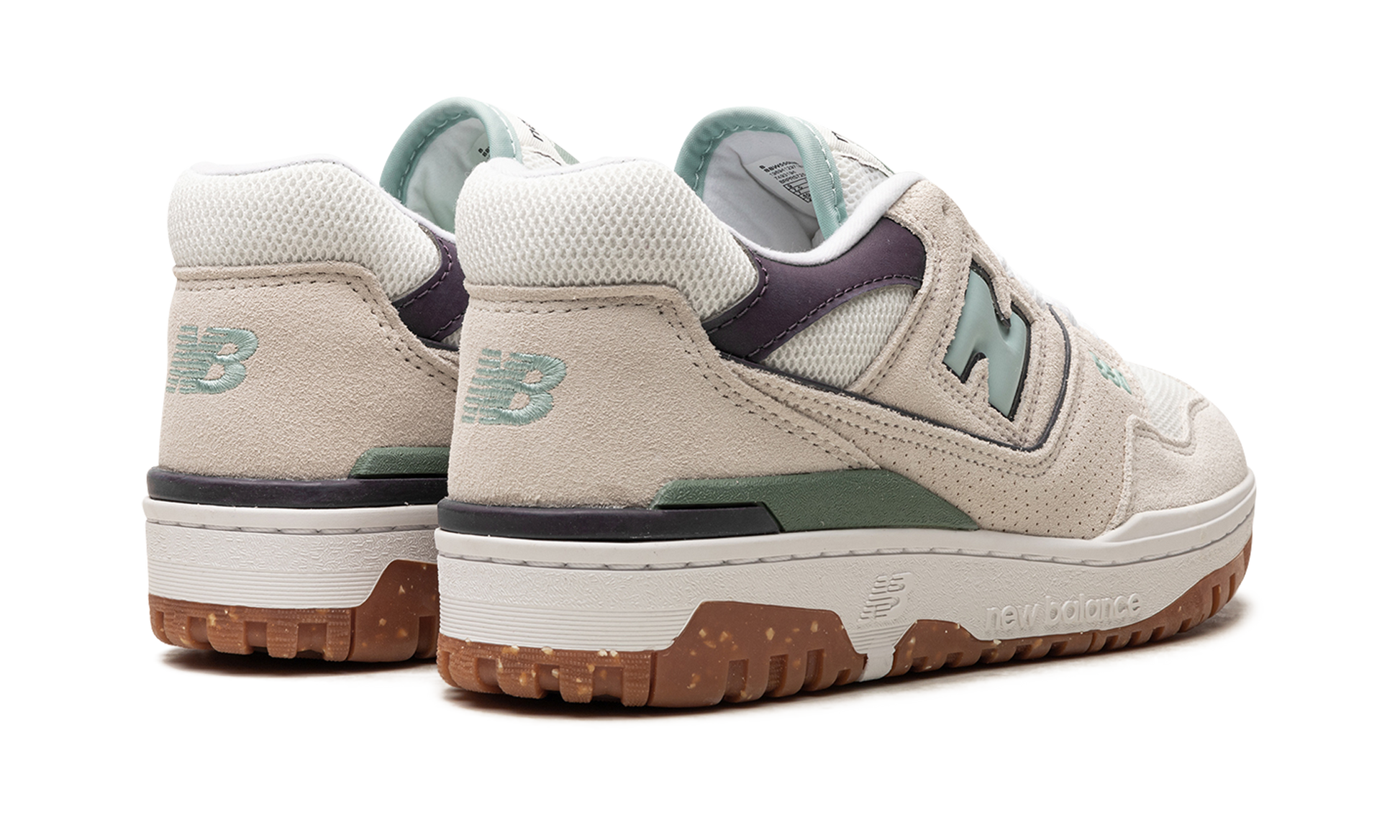 550 Wmns "sea Salt White Fog" - 3