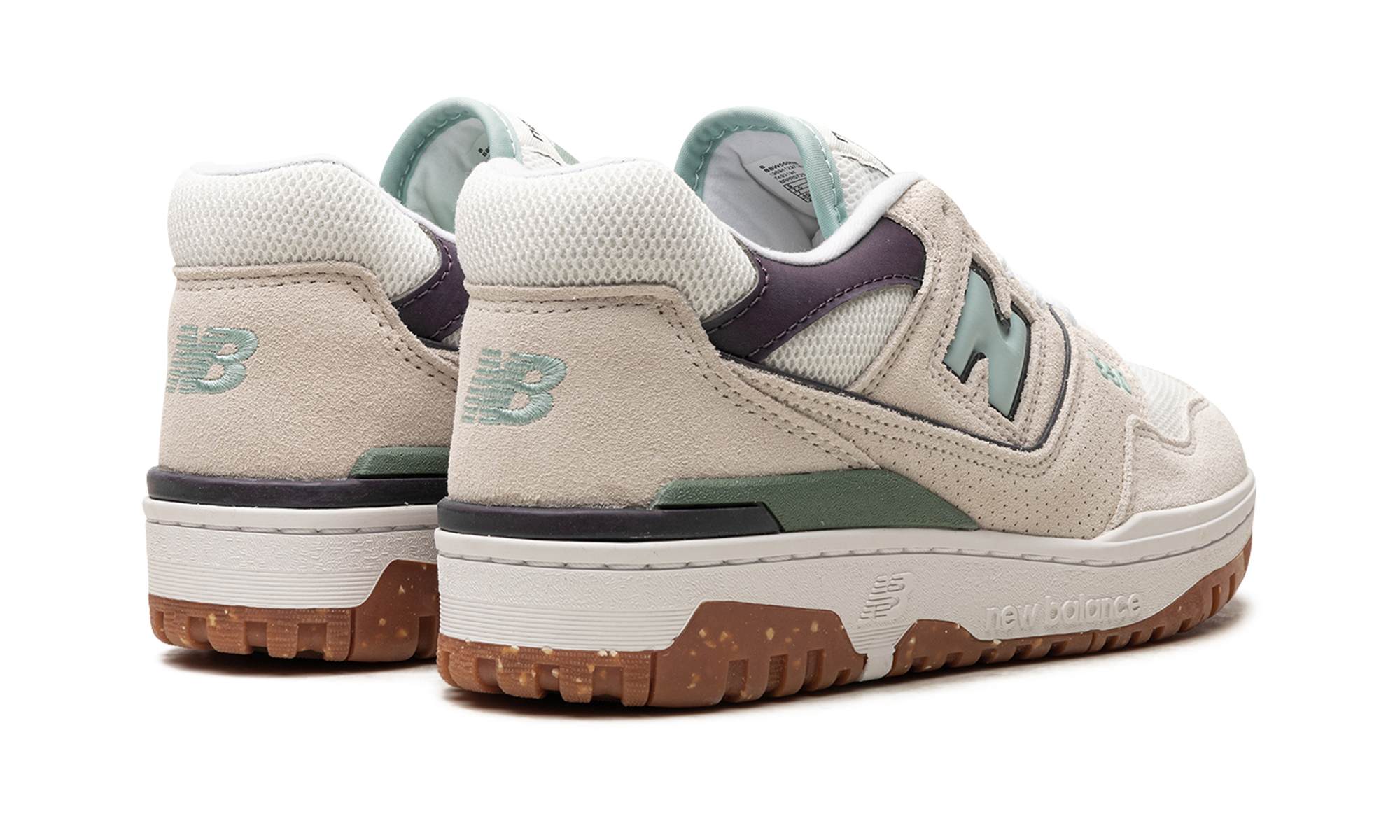 550 Wmns "sea Salt White Fog" - 3