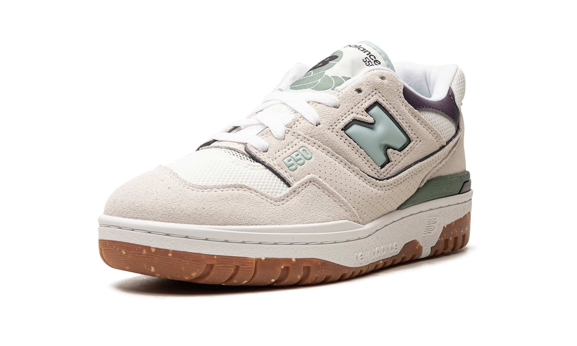 550 Wmns "sea Salt White Fog" - 4