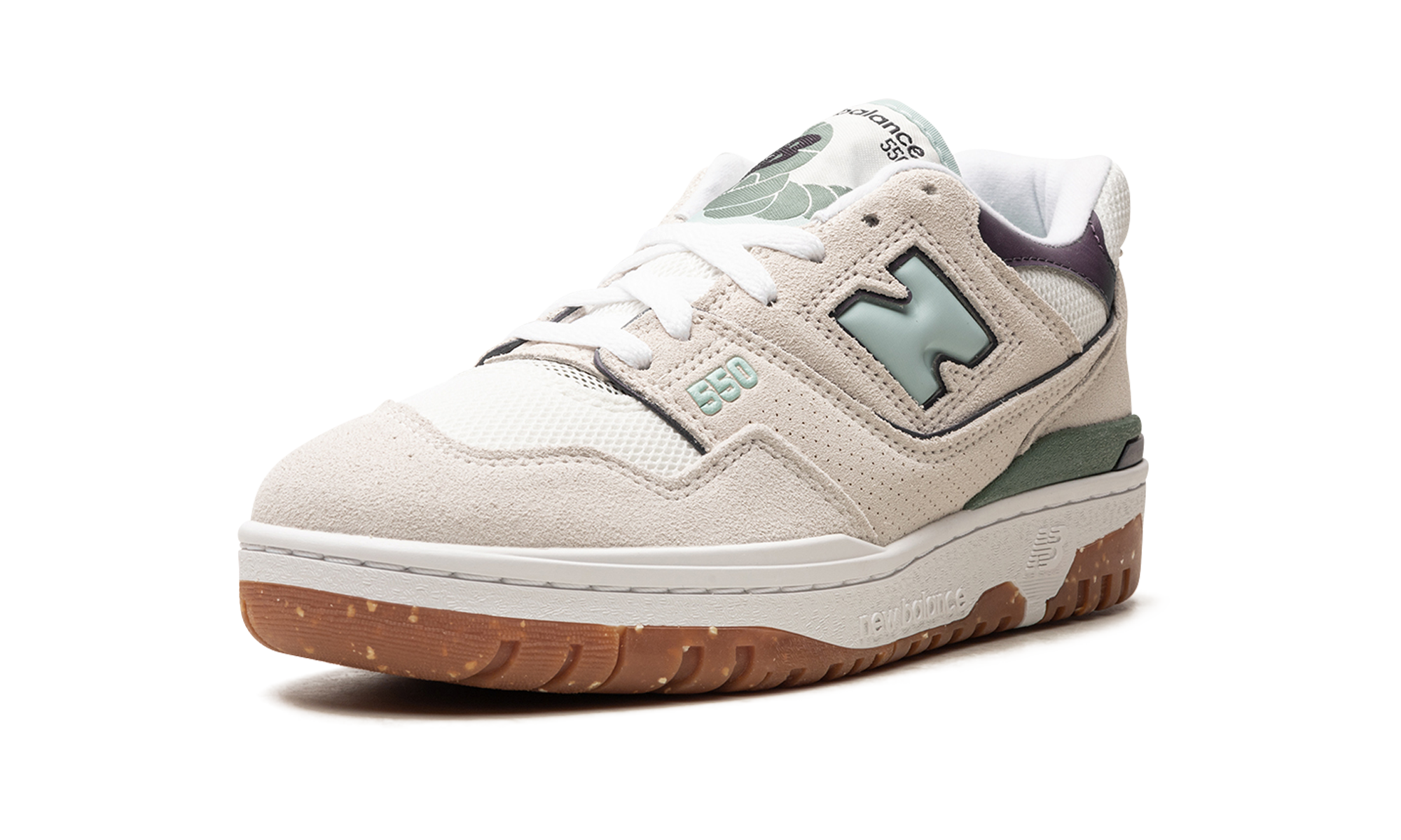 550 Wmns "sea Salt White Fog" - 4
