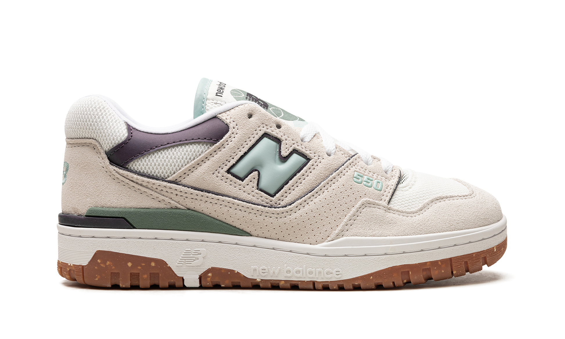 550 Wmns "sea Salt White Fog" - 6