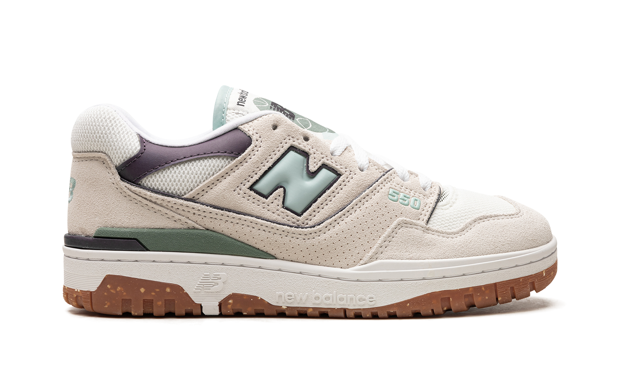 550 Wmns "sea Salt White Fog" - 6