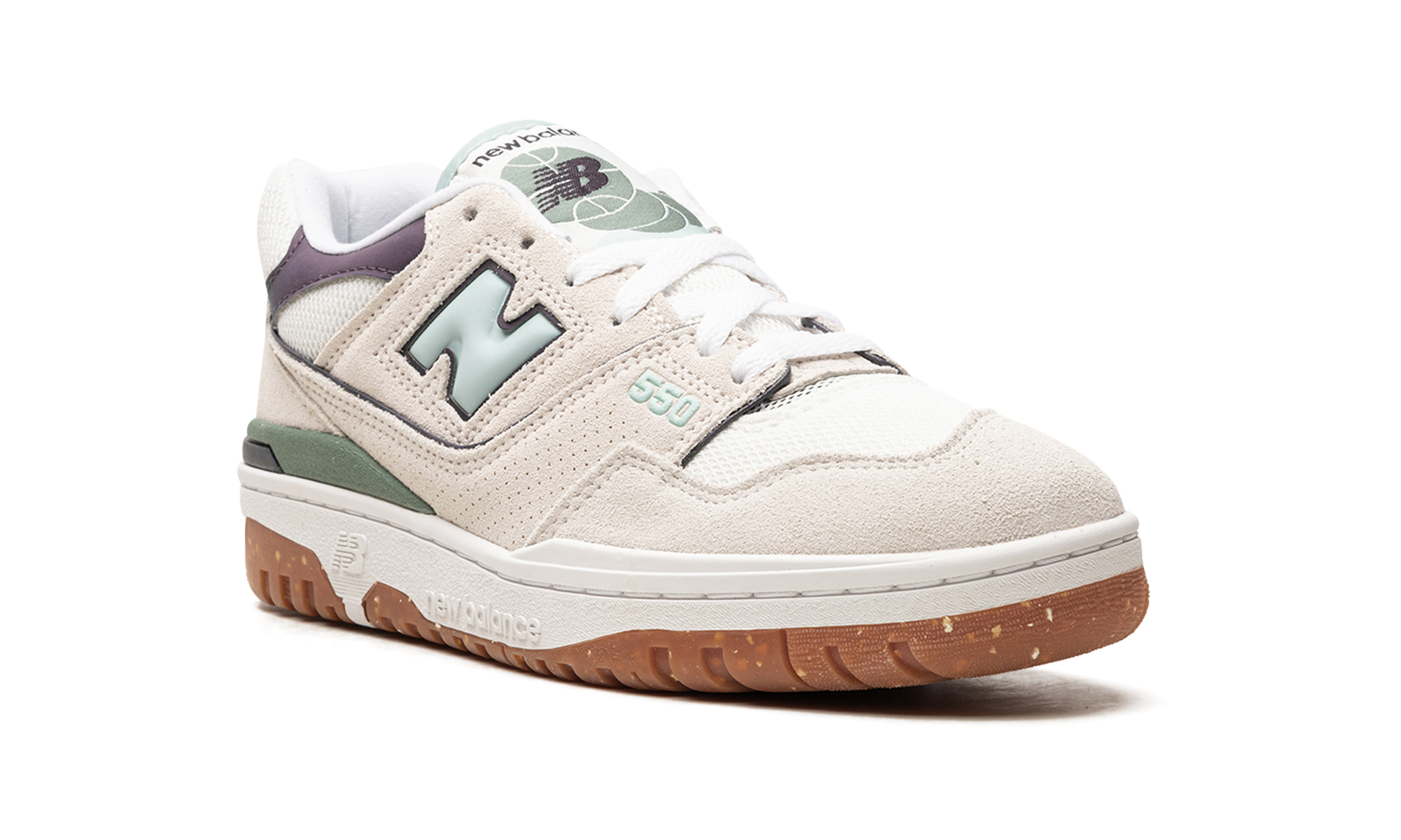 550 Wmns "sea Salt White Fog" - 7