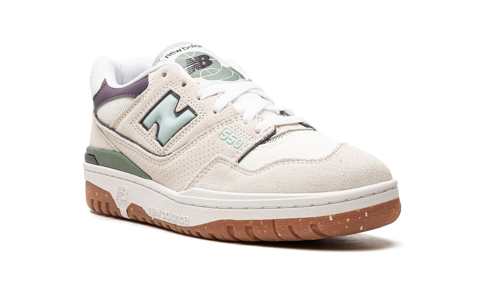 550 Wmns "sea Salt White Fog" - 7
