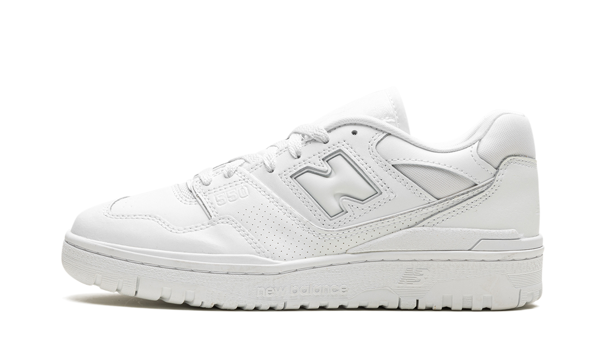 550 Wmns "triple White" - 1