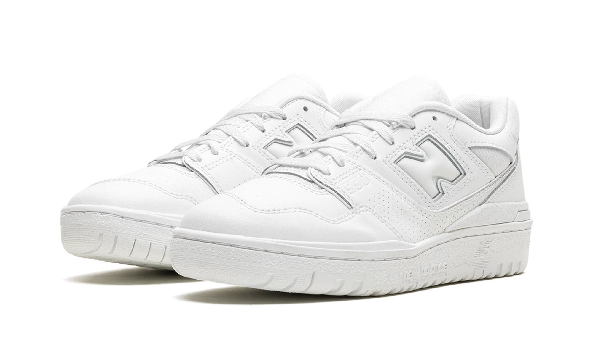 550 Wmns "triple White" - 2