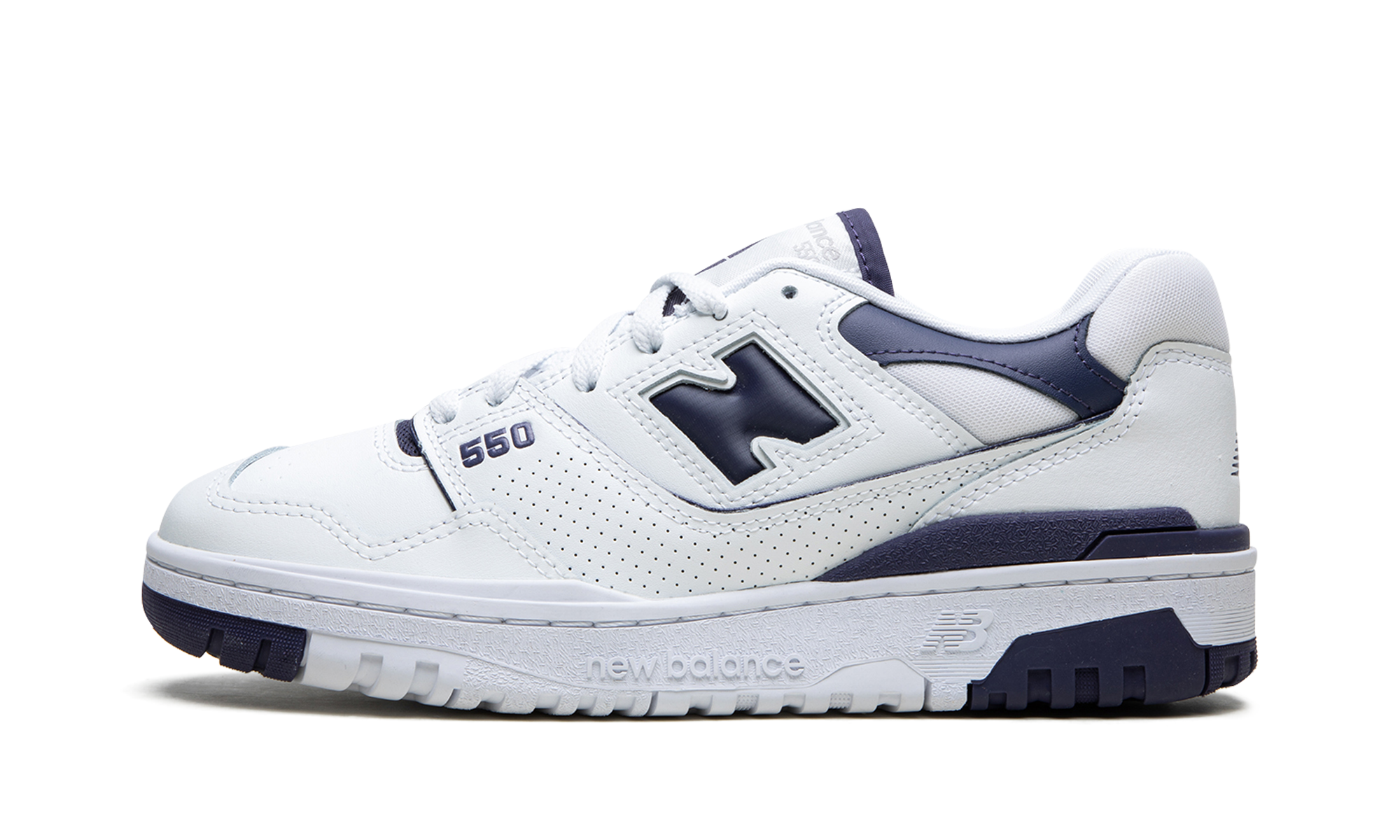 550 Wmns "white Dark Mercury" - 1