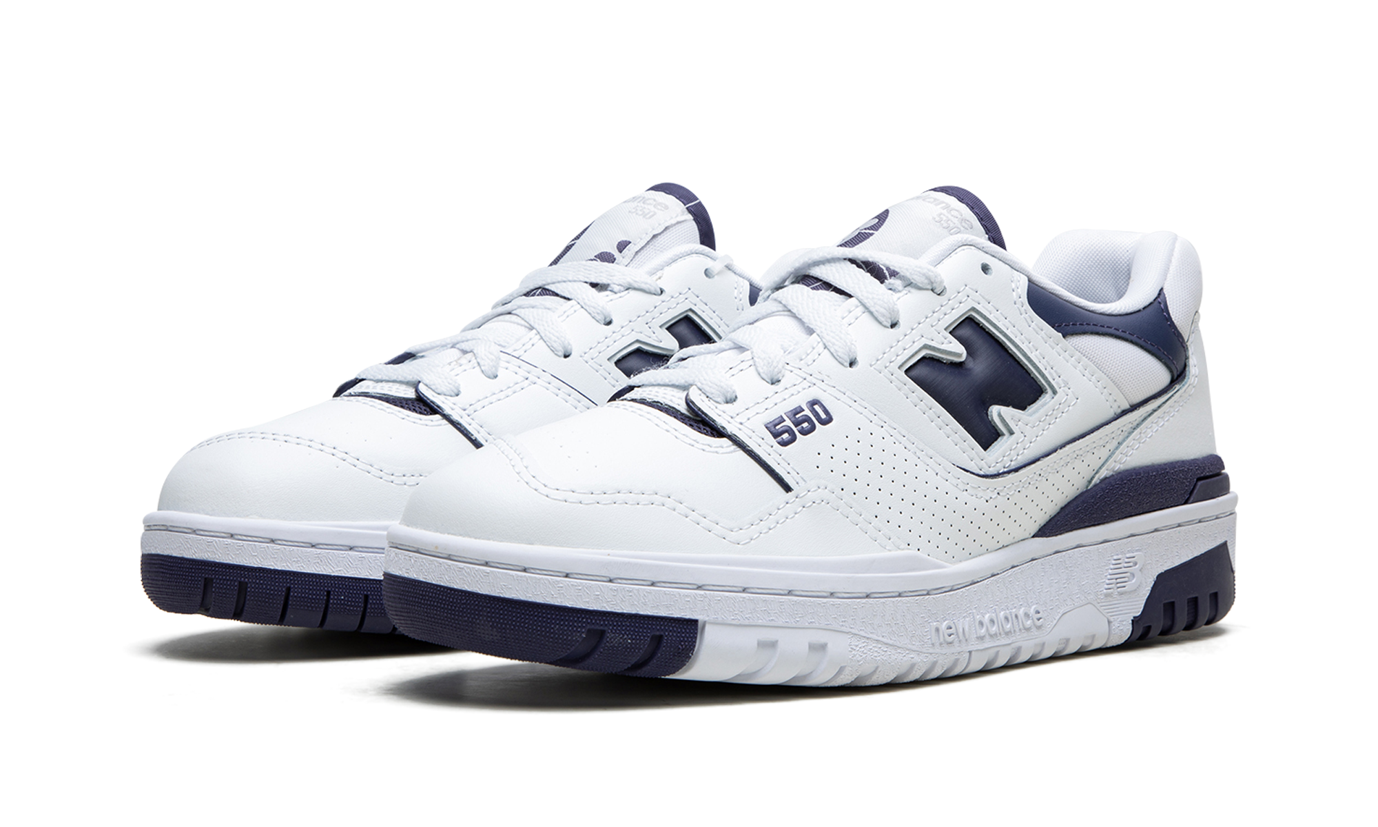 550 Wmns "white Dark Mercury" - 2