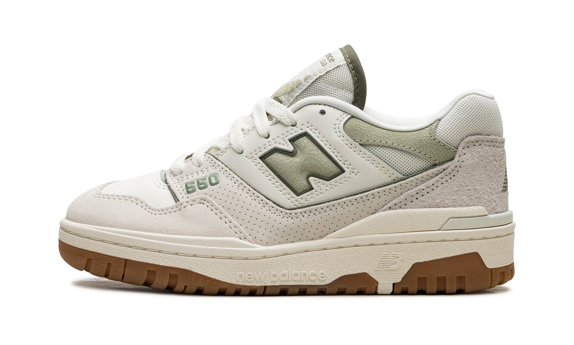 550 Wmns "white Grey" - 1