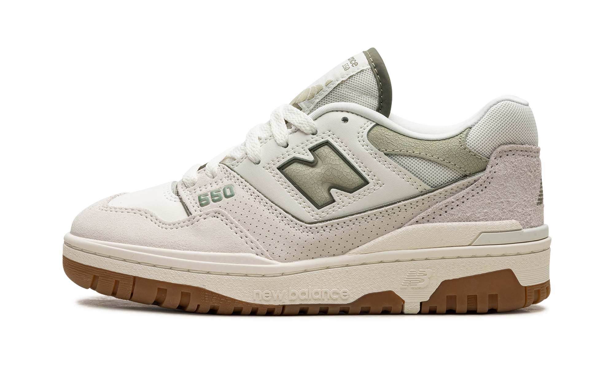 550 Wmns "white Grey" - 1