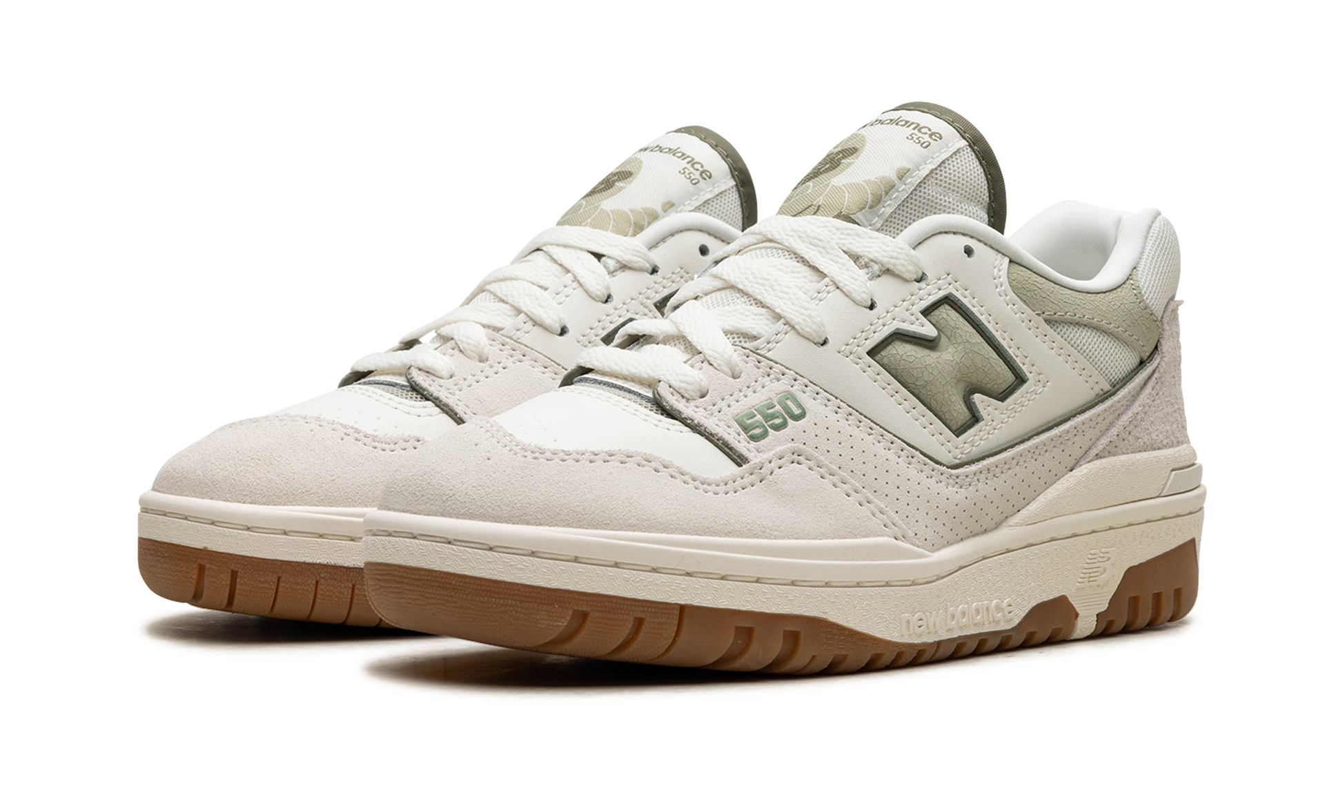 550 Wmns "white Grey" - 2