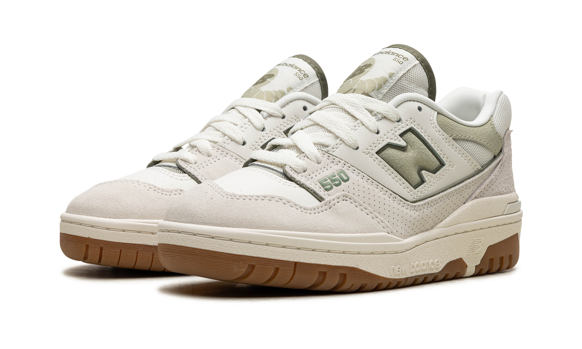 550 Wmns "white Grey" - 2