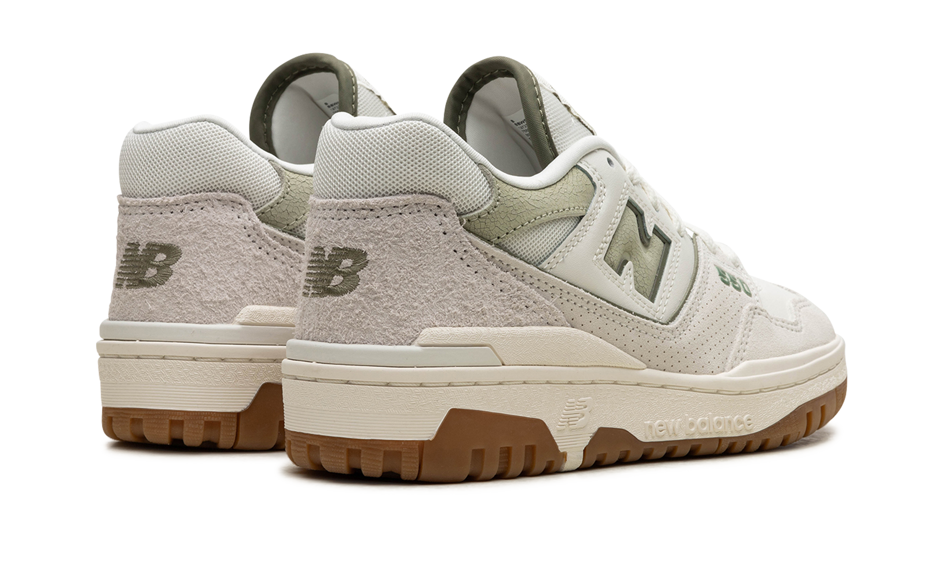 550 Wmns "white Grey" - 3