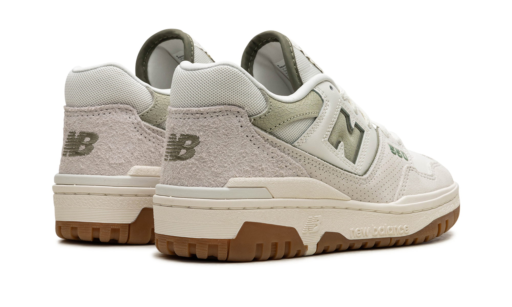 550 Wmns "white Grey" - 3