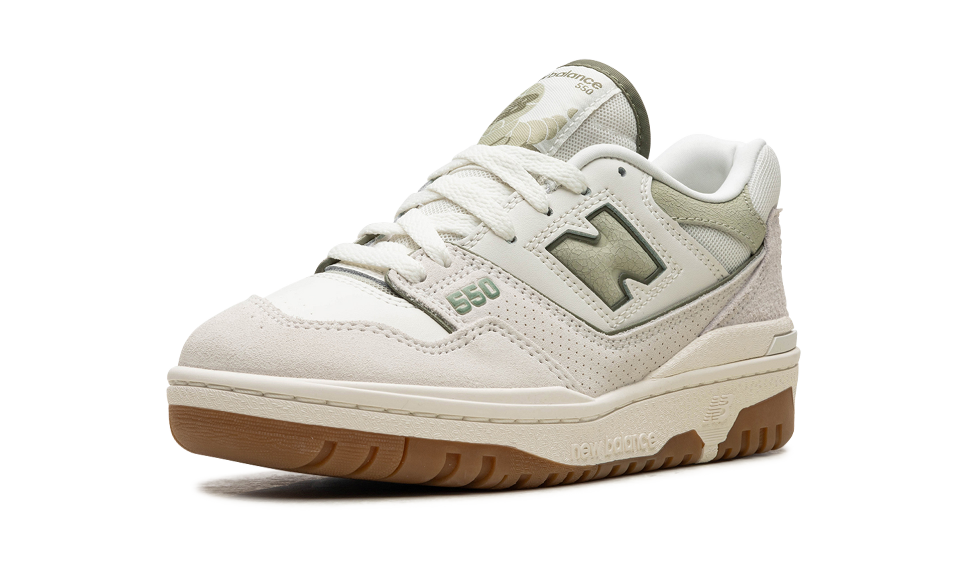 550 Wmns "white Grey" - 4